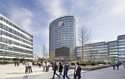 vodafone campus düsseldorf