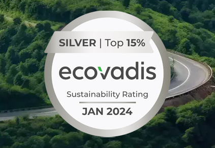 EcoVadis-Medaille