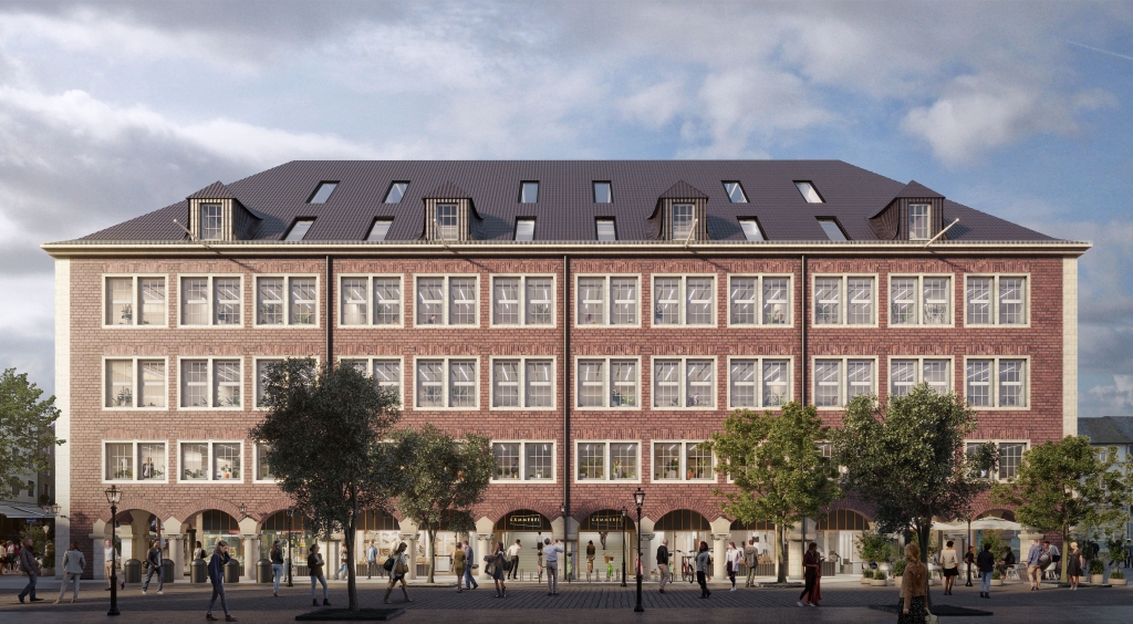 Revitalisierung Kämmerei Düsseldorf