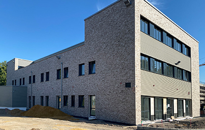 Feuerwache 6 Duisburg: Bauphysik