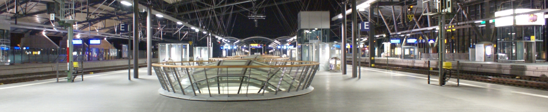 ICE-Bahnhof Erfurt Umbau