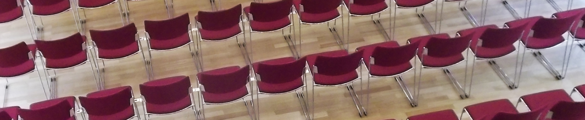 Raumakustik Palais Wittgenstein Düsseldorf bestuhlung
