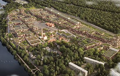 Technologie-Quartier Wedau in Duisburg