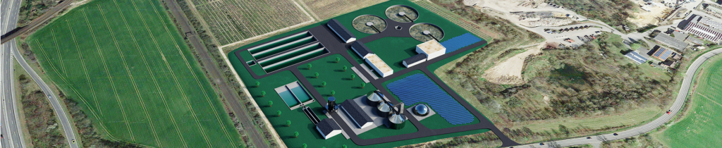 Rendering Klaeranlage Remagen. Kläranlage Kripp Sinzig Hochwasserresiliente Abwasserreinigung