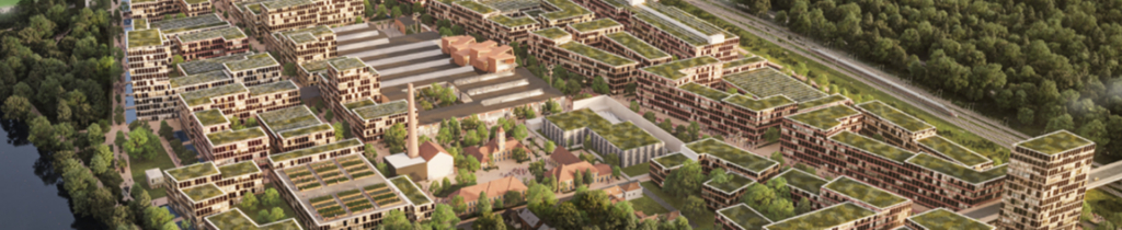 Technologie-Quartier Wedau in Duisburg