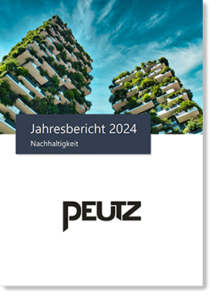 Umweltberatung Nachhaltigkeit: Peutz Nachhaltigkeitsbericht 2024