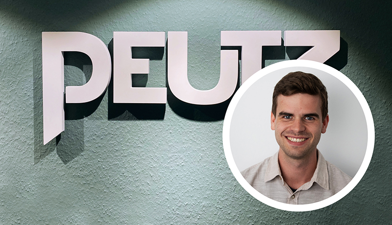 Mein Start bei Peutz - enrico kreß
